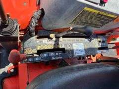 2007 Kubota L39 GST 4x4 R/T Loader Backhoe