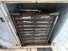 2000 Ford F550 Super Duty Single Cab Service Body Truck w/Crane (456,571 Miles)