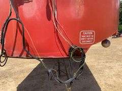 4000 Gallon Water Tanker 5th Wheel Trailer