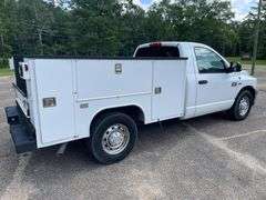 2009 Dodge Ram 1500 2 Door Regular Cab Utility Body Truck (264,546 Miles)
