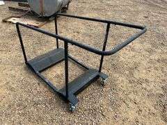 Lifetime Table Rolling Cart