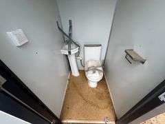 2-Private Stalls Portable Restroom