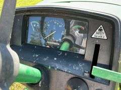 John Deere 5303 4WD Tractor (1,747 Hours)