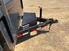 2013 14’ Load Trail Tandem Axle Bumper Pull Dump Trailer