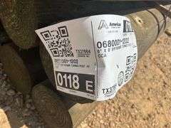 (21) NEW/UNUSED 8’ SYP Round Turned Treated Posts