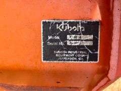 2017 Kubota M7-171 Enclosed Cab Tractor w/ LM2605 Loader (1,113 Hours)