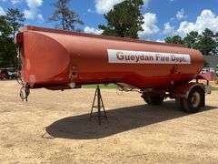 4000 Gallon Water Tanker 5th Wheel Trailer
