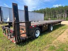 2001 Lufkin FL-11 48' Flat Deck Trailer