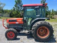 2007 Kubota L4330D 4x4 Tractor (1017 Hours)
