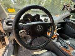 2003 Mercedes-Benz SL-Class 2D Convertible Coupe (156,018 Miles)