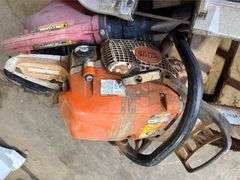 Various Yard Maintenance Equipment