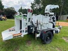 Altec DC1317 13" Towable Wood Chipper (Showing 273 Hours)