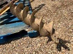 3-Point Hitch Auger Attachment