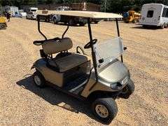 EZ-GO TXT Gas Powered Golf Cart