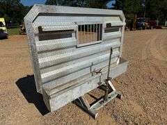 Diamond-Plate Aluminum Headache Rack #2