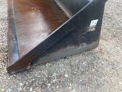 76" Tomahawk Skid Steer Bucket Attachment