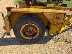Hogg Davis P120-B S/A Reel Trailer