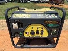 Champion Gasoline/Propane Portable Generator