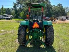 John Deere 5303 4WD Tractor (1,747 Hours)