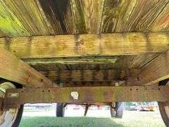 13' Wooden Wagon