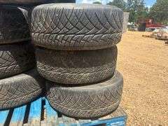 (7) Nitto 255/55 R18 Tires with Supra Wheels