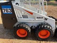 Bobcat 763 Wheeled Skid Steer (2,536 Hours)