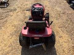 Troy Bilt "Bronco" Riding Mower