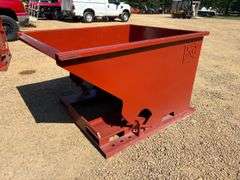 KC Forklift Dumpster Hopper
