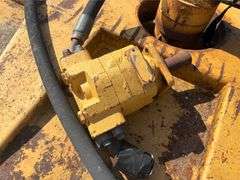 DiamondHead Hydraulic Rotary Cutter Attachment