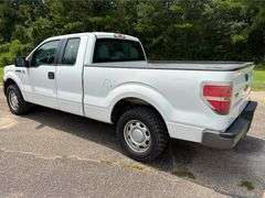 2012 Ford F150 Extended Cab Pickup Truck (167,582 Miles)