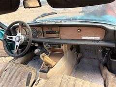 1980 Fiat Spider 2 Door Coupe (25,989 Miles Showing)