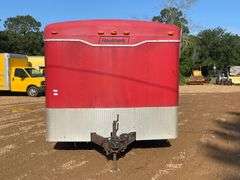 2001 22’ Haulmark Enclosed Tandem Axle Trailer