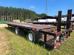 2001 Lufkin FL-11 48' Flat Deck Trailer