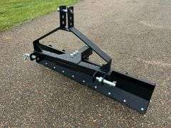 NEW/UNUSED 4’ 3 Pt. Hitch Adjustable Grader Blade
