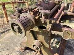Antique Belt Driven 16" Barrel Planer