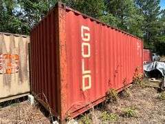 2004 20ft. Shipping Container W/Contents