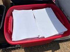 Pallet of Miscellaneous Office Supplies #2