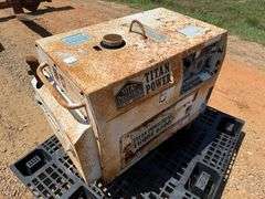 Titan Industrial TG 6500 Heavy Duty Diesel Generator