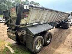 2006 Etnyre T/A Asphalt Belt Trailer