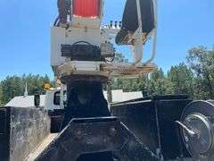 2005 International 7300 4x4 Altec Utility Body Digger Derrick Truck (57,507 Miles)