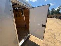 2024 13' NationCraft Cargo Trailer
