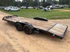 2024 Long Run 20 Foot Car Trailer