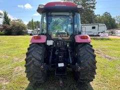 2008 Mahindra 8560 4x4 Tractor w/Front Loader (239 Hours)