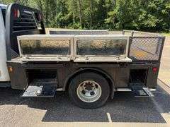2011 Dodge Ram 3500 4X4 Flatbed Utility Truck (171,694 Miles)