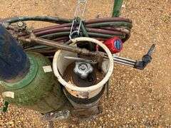 Welding Cart w/ Tanks & Torch