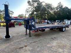 2014 Landoll 342 24' Container Hauling Trailer