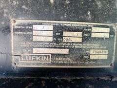 2001 Lufkin FL-11 48' Flat Deck Trailer