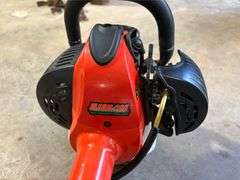 Gas Powered Grinder & Chainsaw