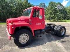 1987 International S1900 4x2 Tractor Truck (261,873 Miles)