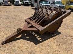 Single Drum Sheeps Foot Attachment